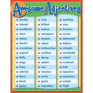 Good adjectives to describe a person